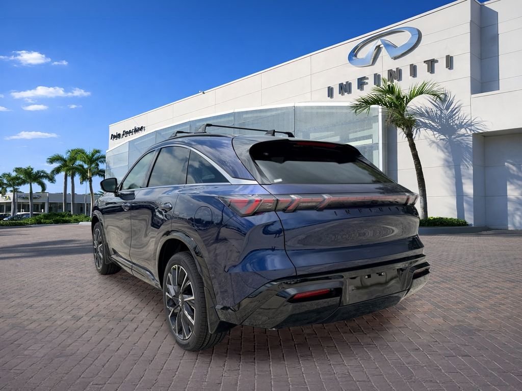 New 2027 GRAND BLUE INFINITI Autograph AWD image 5