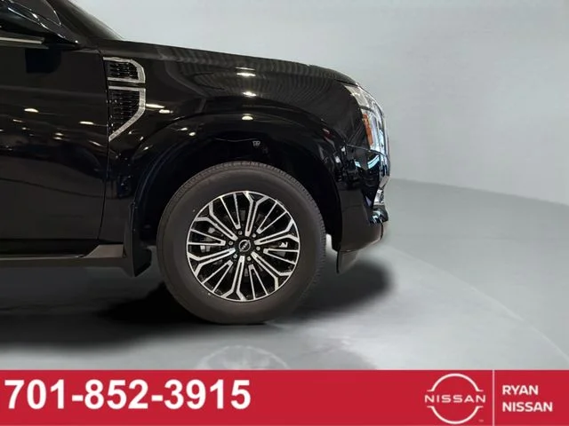 New 2026 Super Black Nissan Platinum image 20
