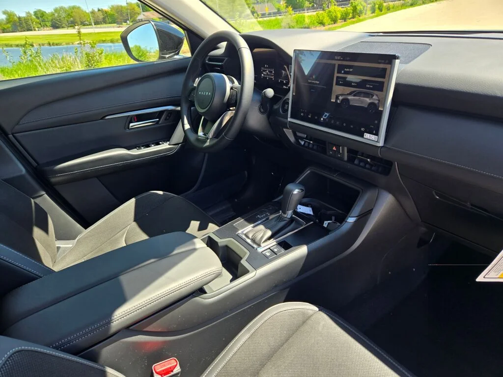 New 2026 Machine Gray Metallic Mazda 2.5 S Preferred AWD image 5