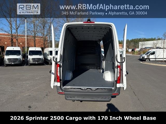 New 2026 Arctic White Mercedes-Benz 170 Wheel Base image 25