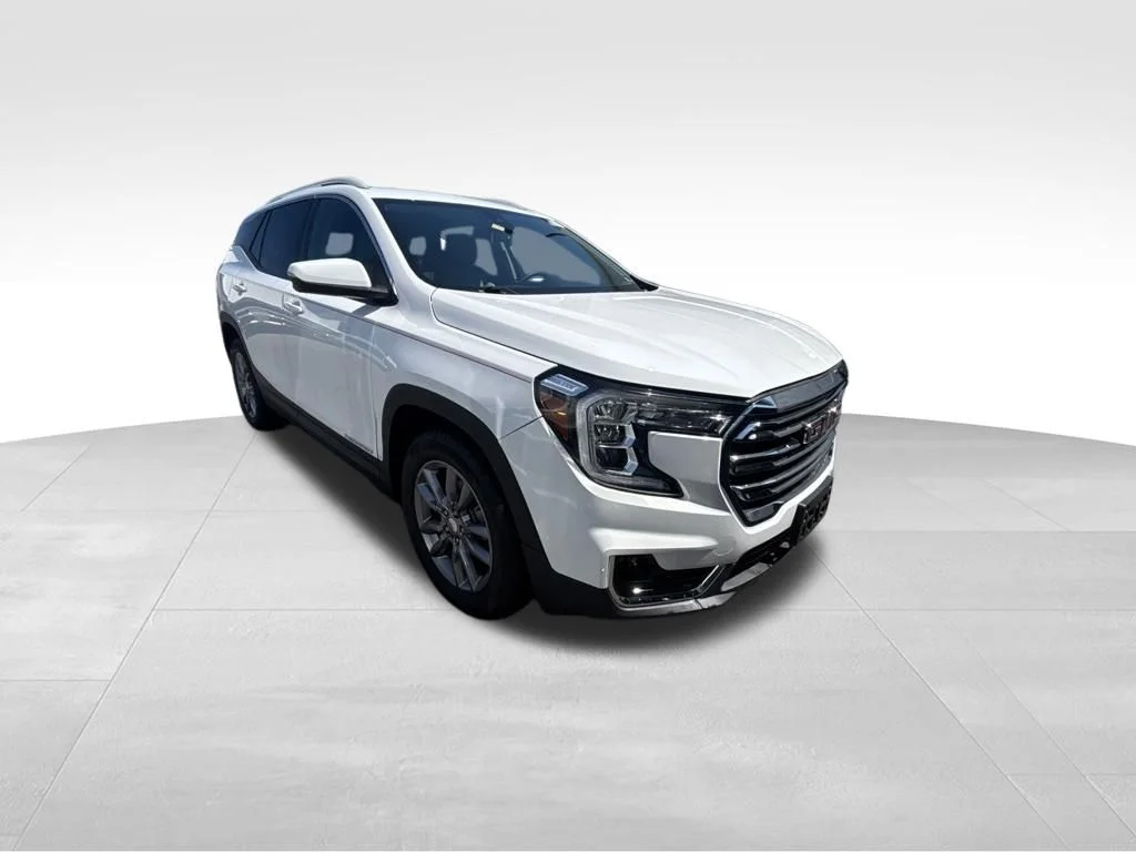 Used 2023 White GMC SLT image 9