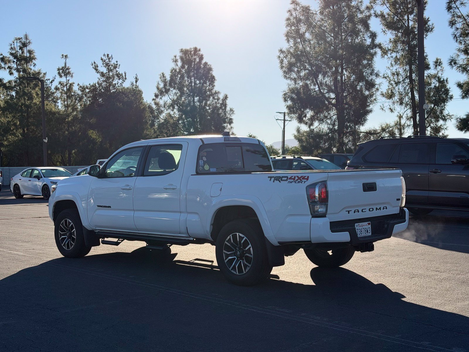 Used 2023 Ice Toyota TRD Sport image 4