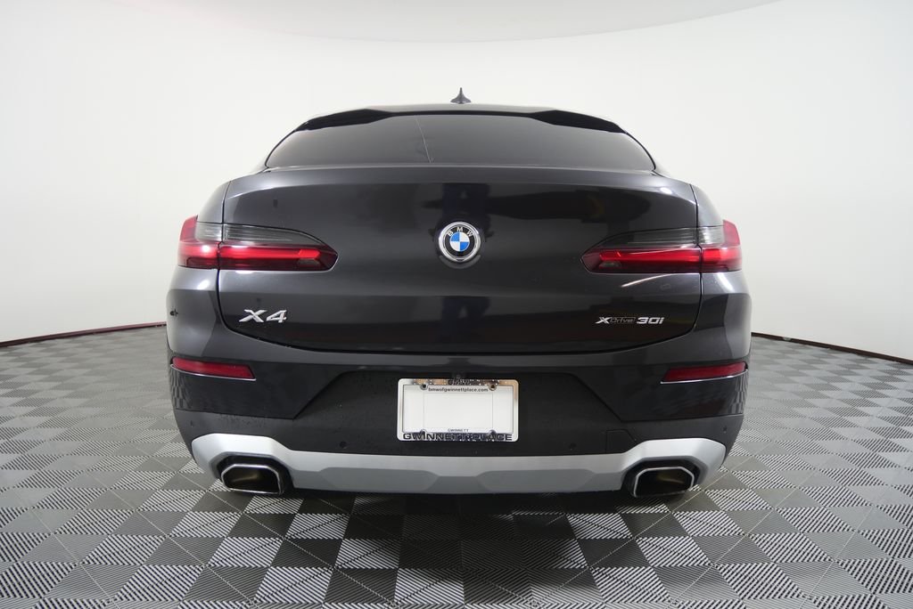 Used 2022 Dark Graphite Metallic BMW xDrive30i image 4