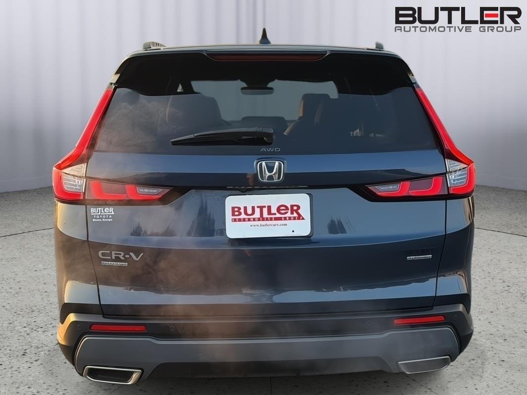 Used 2024 Canyon River Blue Metallic Honda Sport Touring image 5