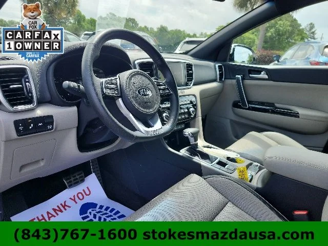 Used 2020 White Kia SX image 15