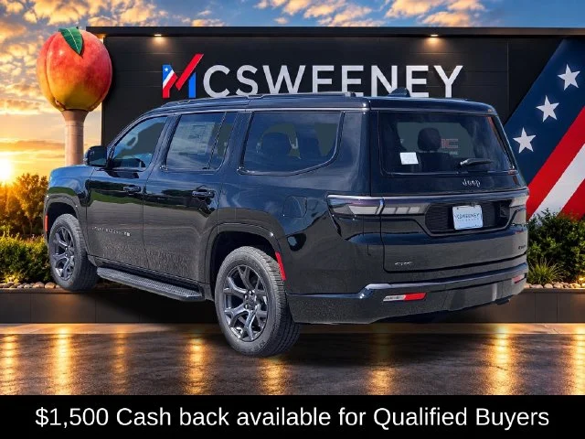 New 2026 High Gloss Black Exterior Paint Jeep Limited Altitude image 3