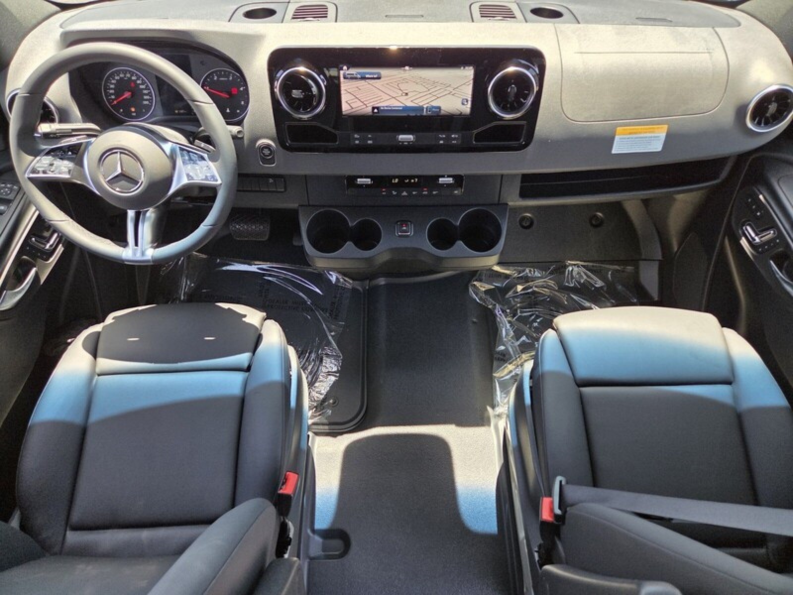 New 2026 Blue Gray Mercedes-Benz 2500 image 18