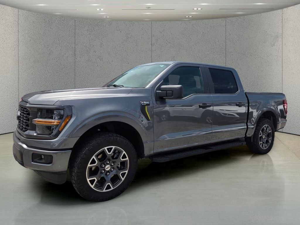 Used 2025 Gray Ford STX image 1