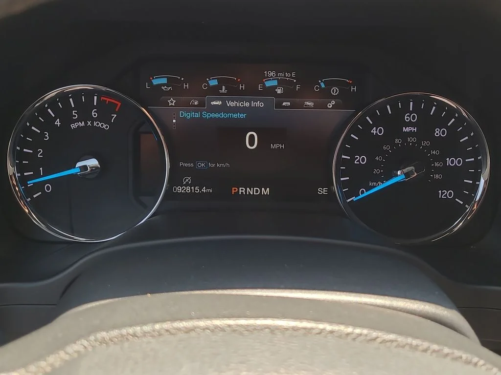 Used 2018 Gray Ford Limited image 6