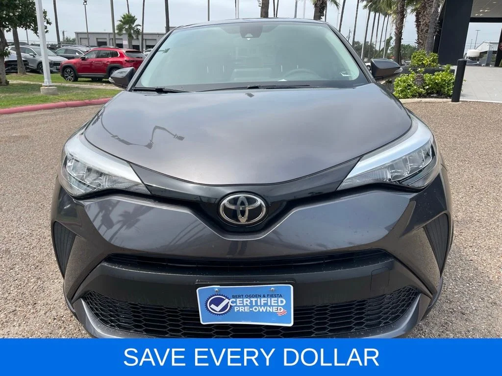 Used 2020 Toyota C-HR LE with VIN JTNKHMBX8L1068267 for sale in Mission, TX