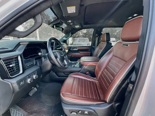 Used 2024 White GMC Denali Ultimate image 8