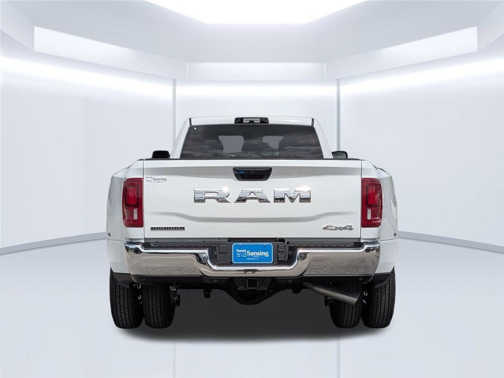 New 2026 Bright White Clear-Coat Exterior Paint RAM Big Horn image 6