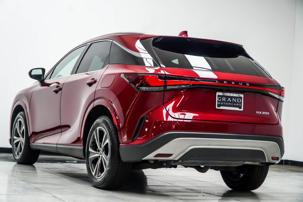Used 2023 Red Lexus 350 Premium image 16