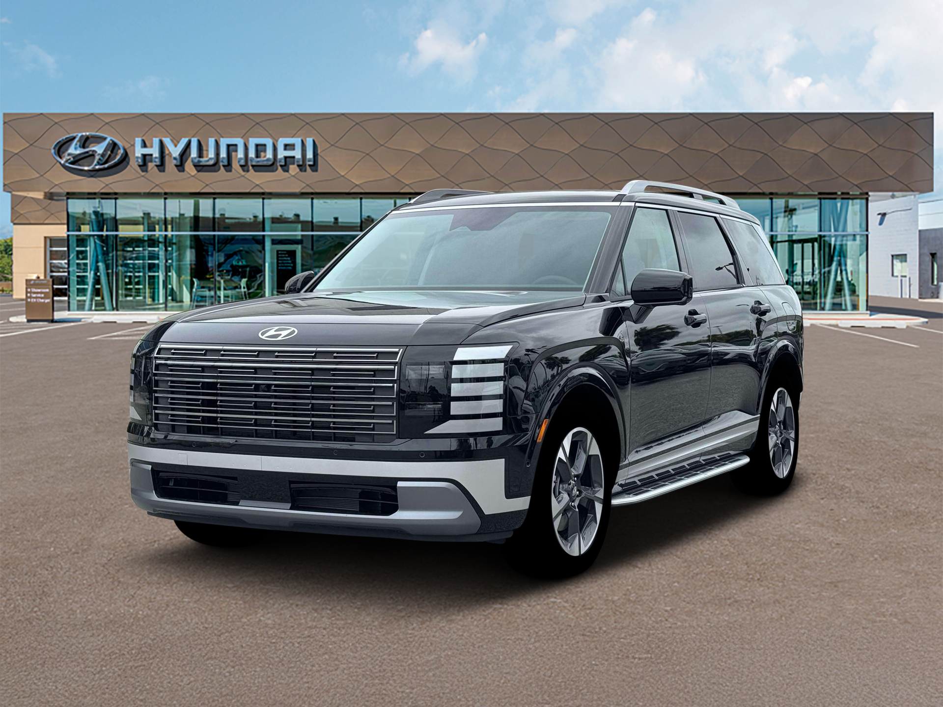 New 2026 Black Hyundai Limited FWD image 1