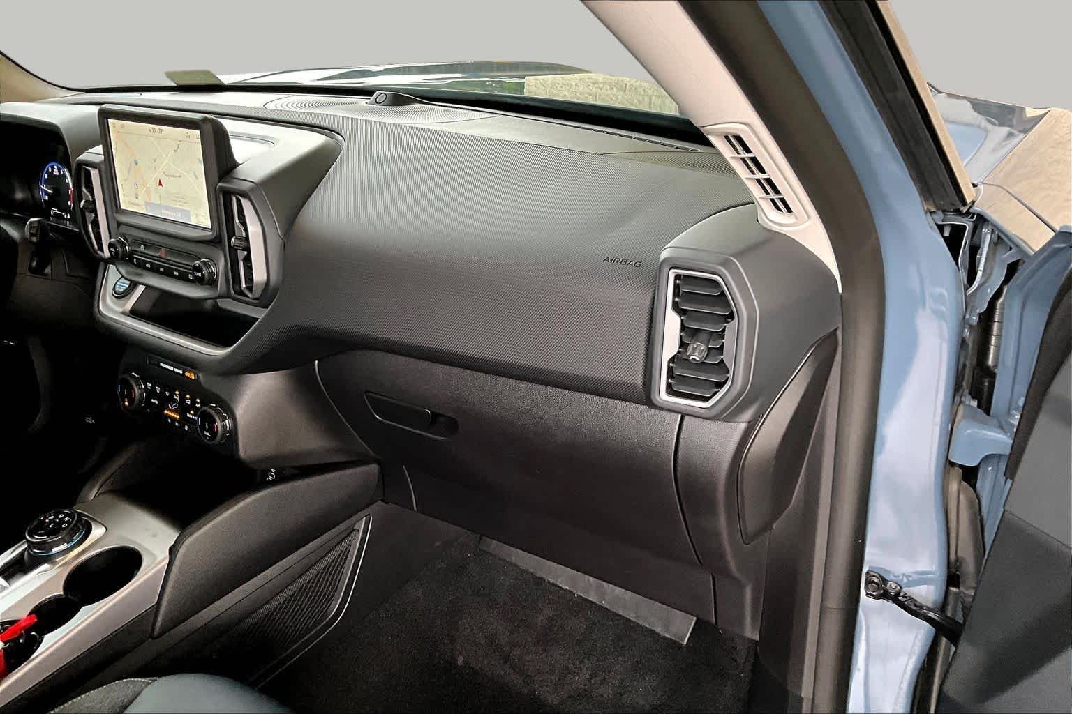 Used 2024 Azure Gray Metallic Tri-Coat Ford Outer Banks image 19