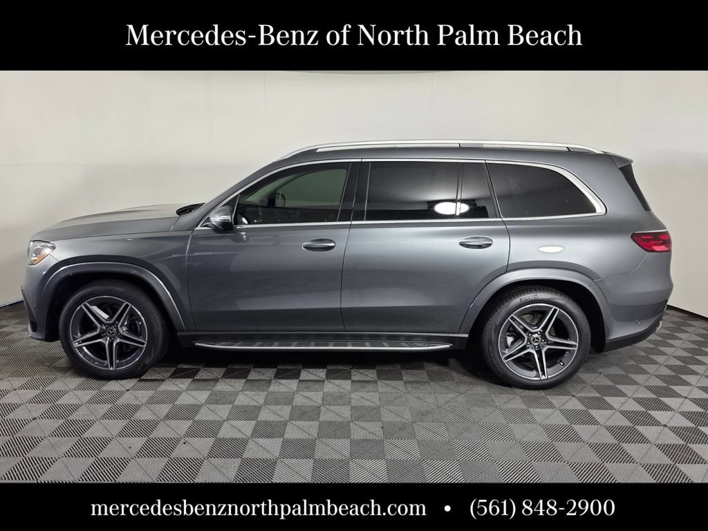 New 2026 Selenite Grey Metallic Mercedes-Benz GLS 450 image 33