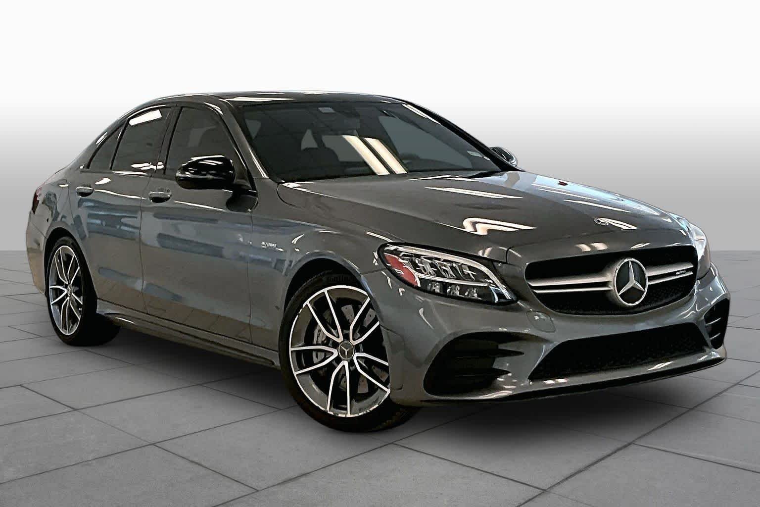 Used 2020 Selenite Grey Metallic Mercedes-Benz AMG® C 43 image 2
