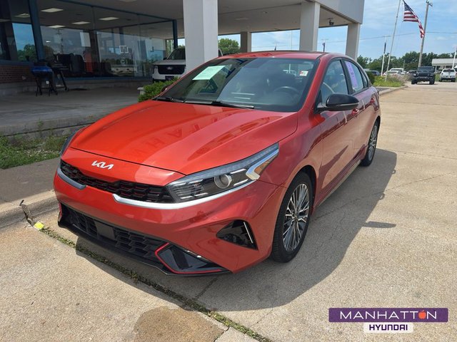 2022 Kia Forte GT-Line