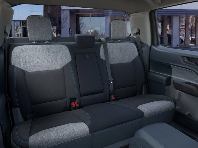 New 2026 Carbonized Gray Metallic Ford XLT image 11
