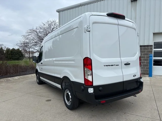 New 2026 Oxford White Ford Cargo Van image 8