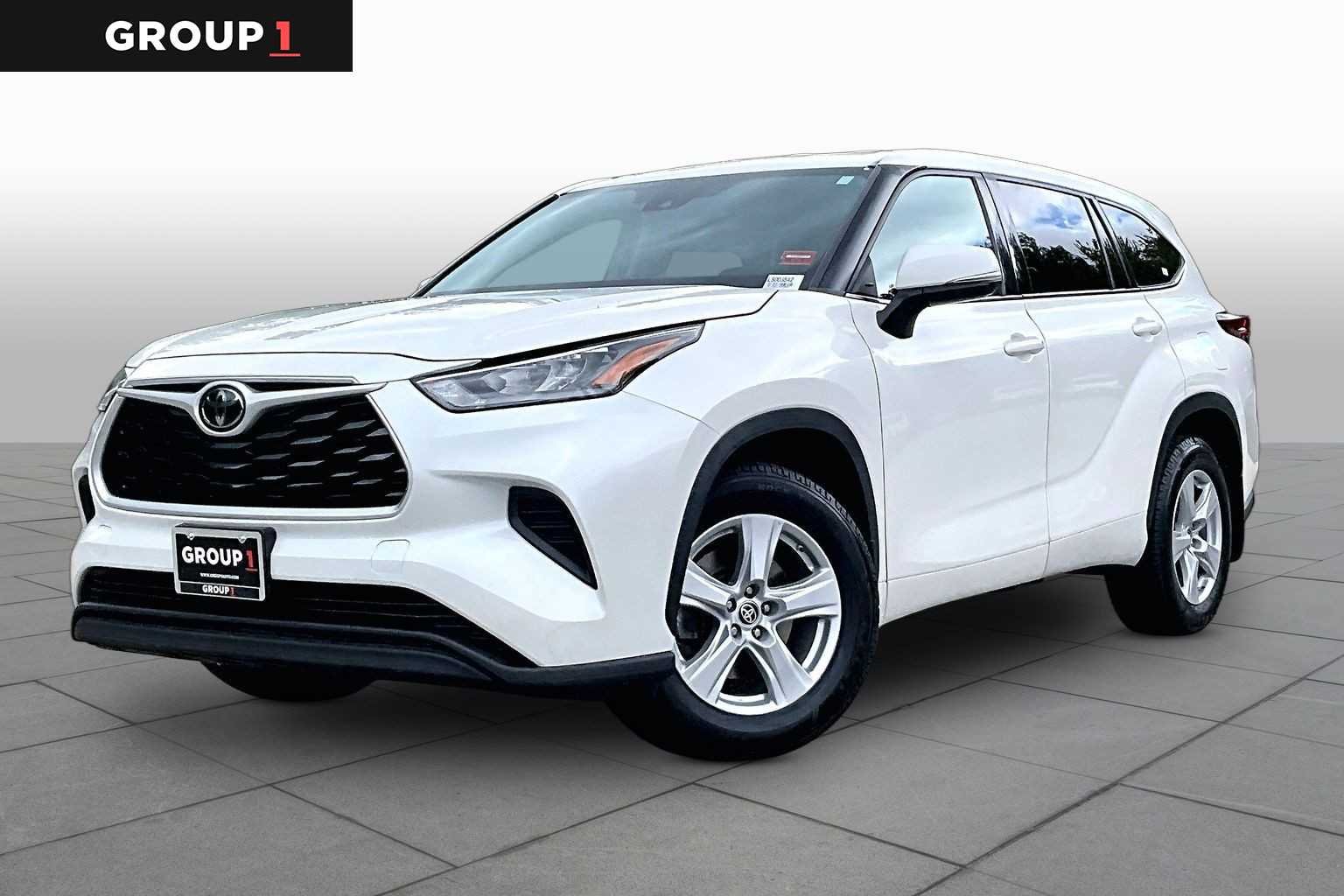 2020 Toyota Highlander L
