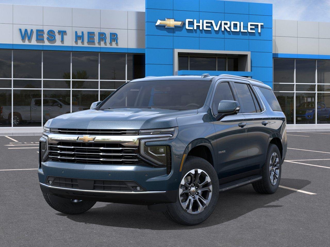 New 2026 Lakeshore Blue Metallic Chevrolet LT image 6