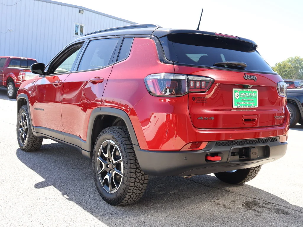Used 2026 Red Jeep Trailhawk image 3