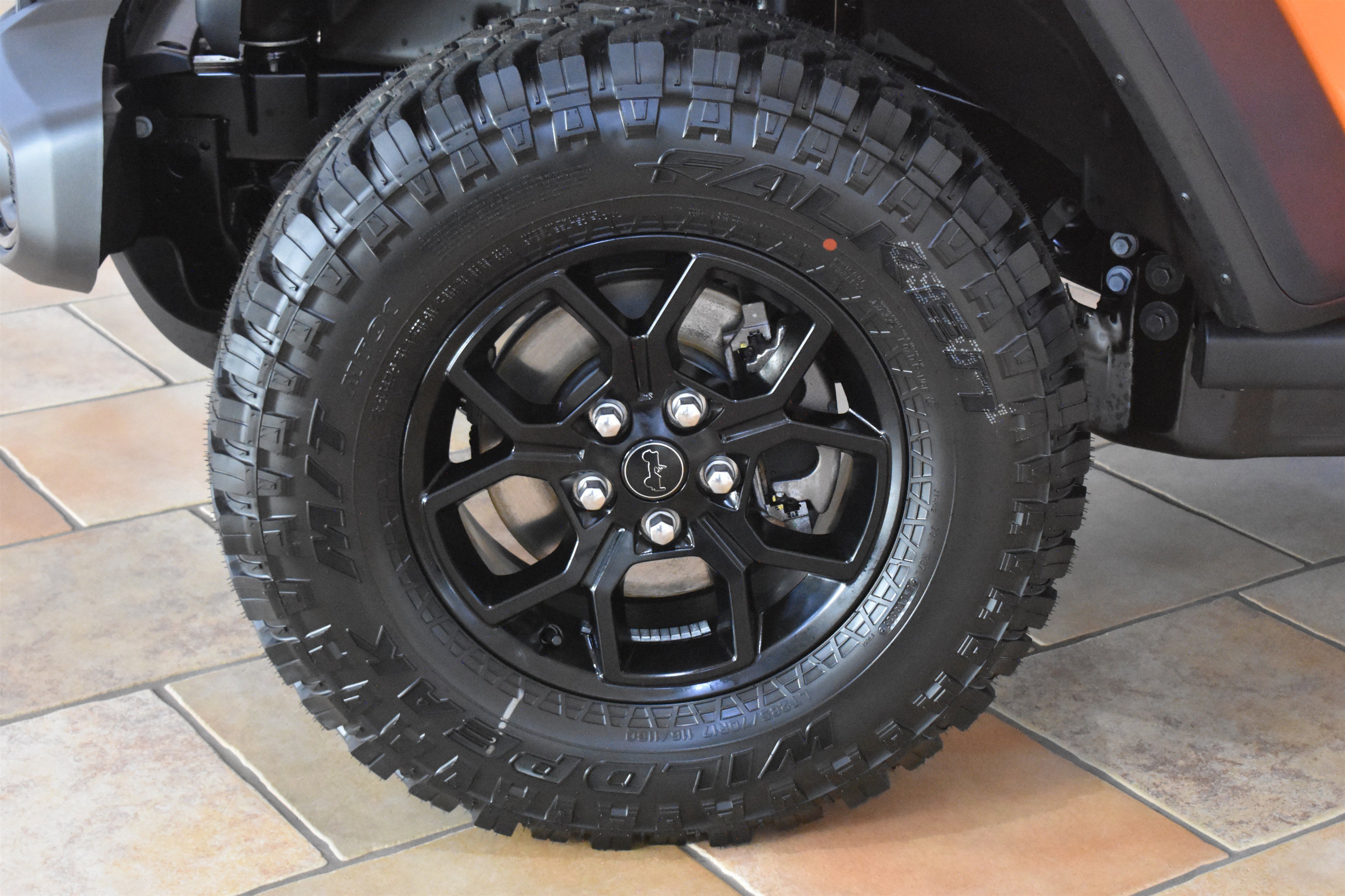 New 2026 Joose Exterior Paint Jeep Willys image 8