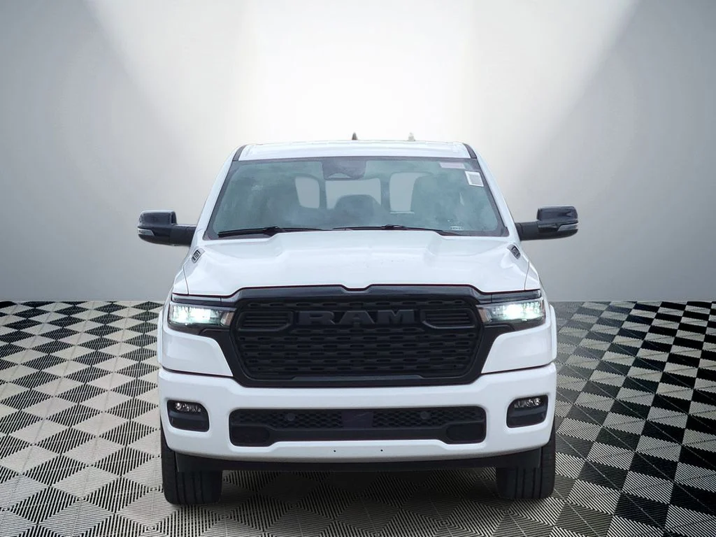 New 2026 White Ram Big Horn/Lone Star image 2