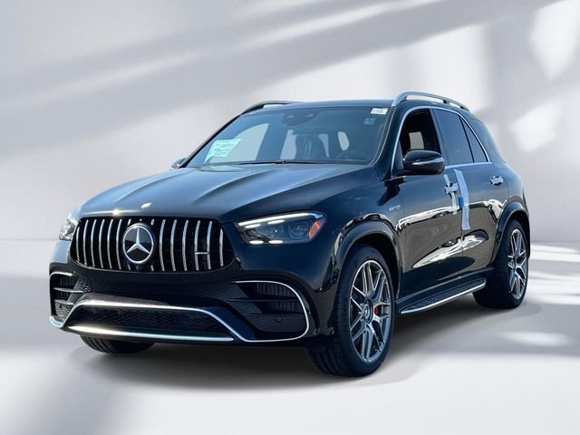 Used 2024 Black Mercedes-Benz GLE 63 S AMG® image 3