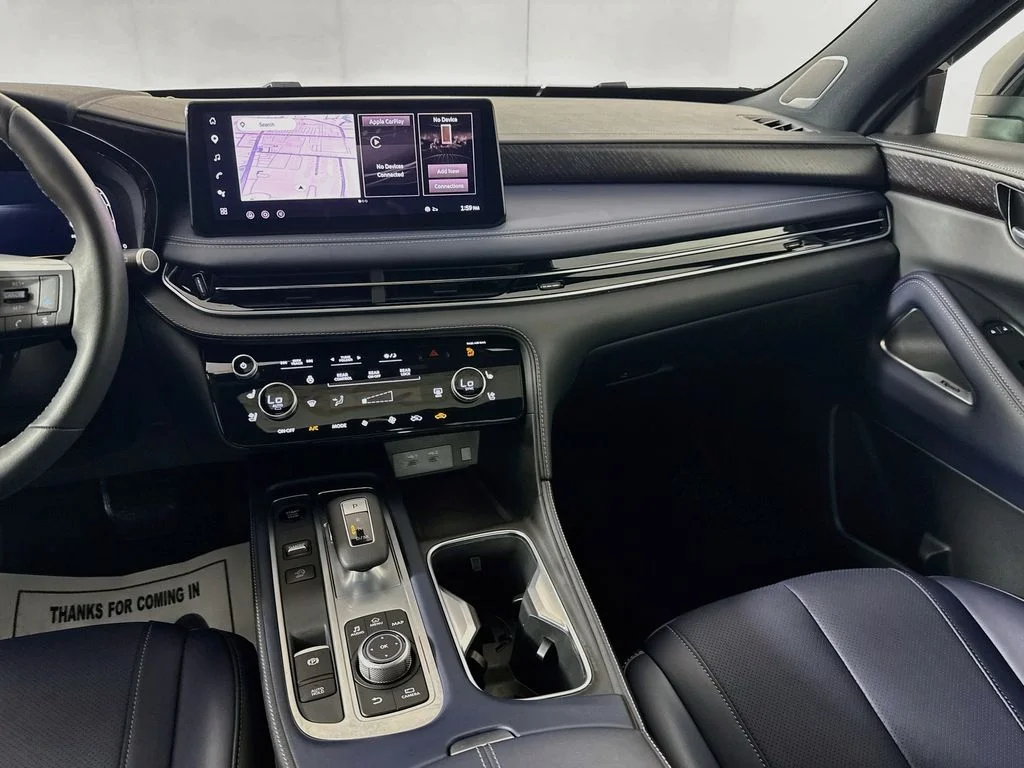 Certified Used 2026 Black INFINITI SPORT image 32