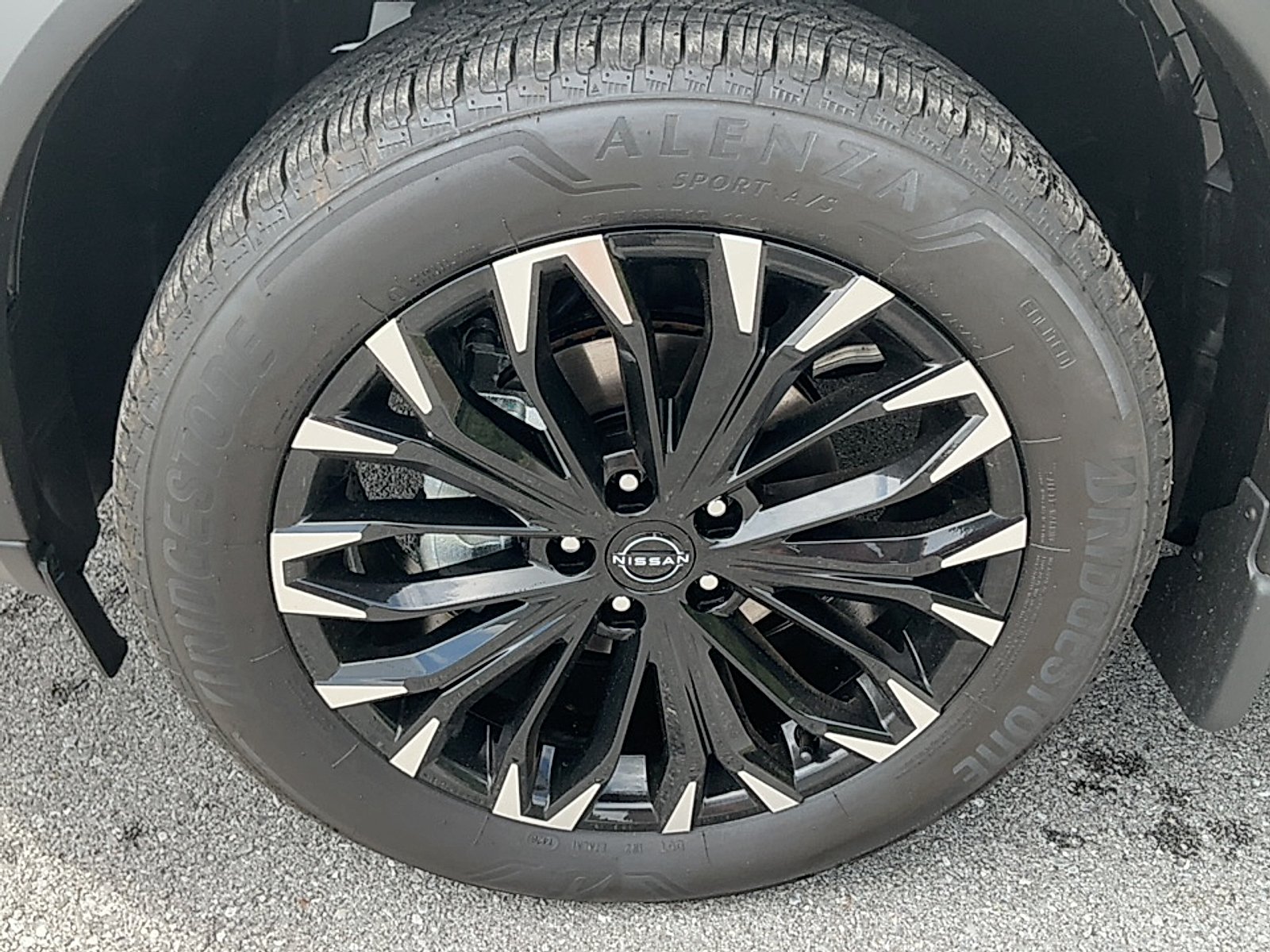 New 2026 Everest White Pearl Tricoat Nissan Dark Armor image 5