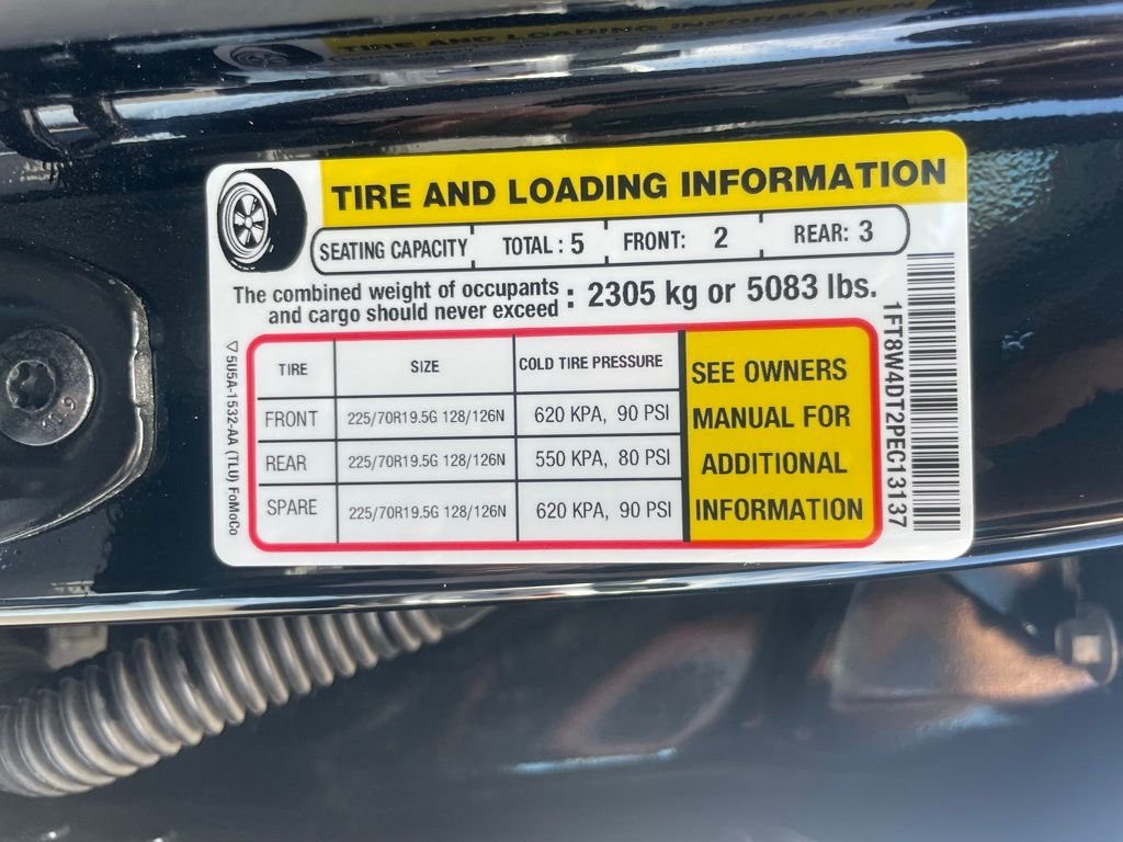 Used 2023 Black Ford Lariat image 46