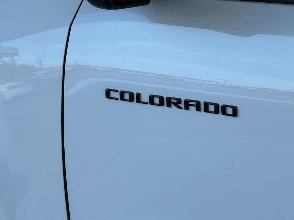Used 2025 White Chevrolet Work Truck image 5