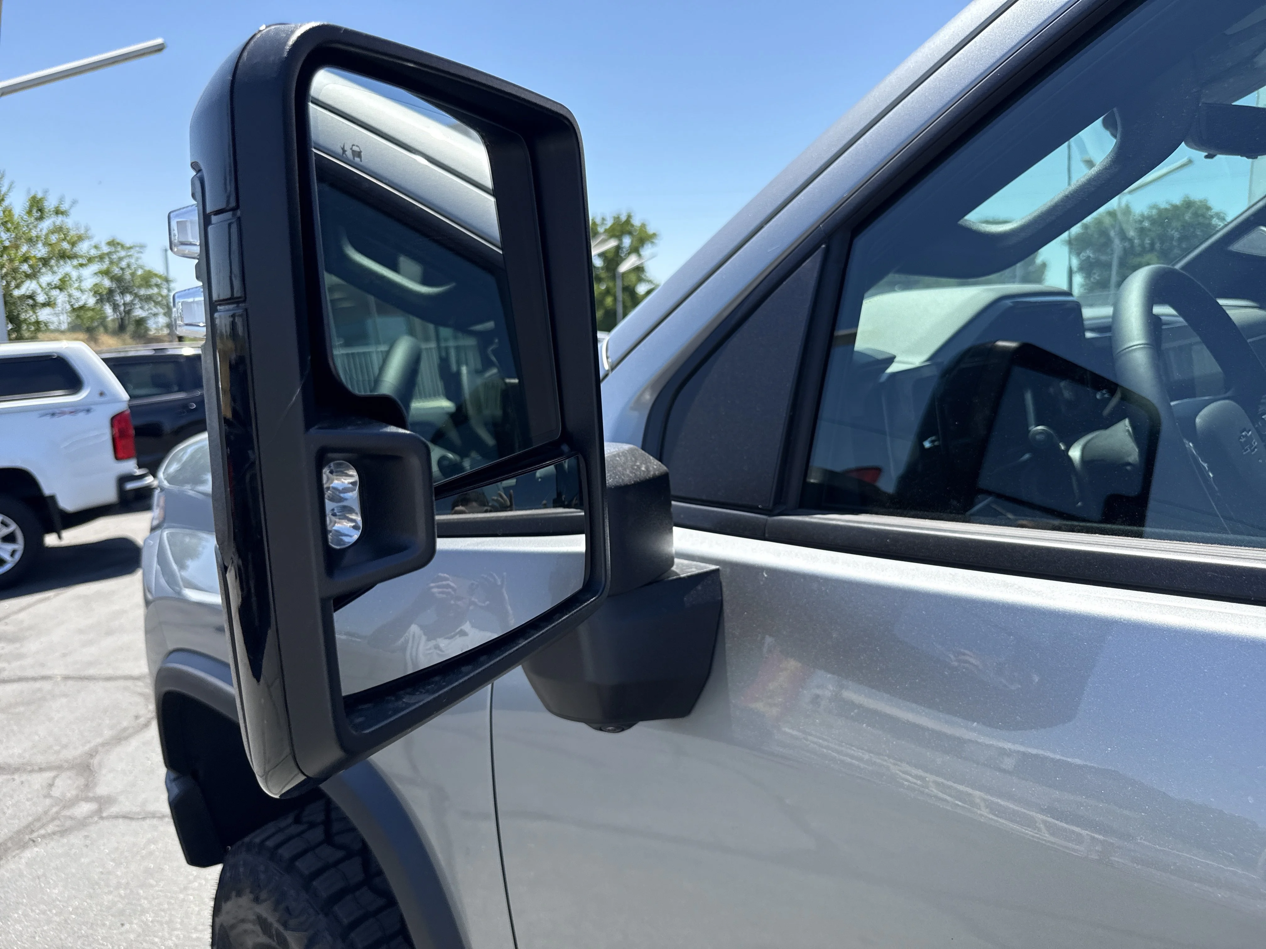 New 2026 Sterling Gray Metallic Chevrolet ZR2 image 8