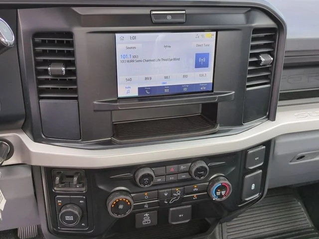 New 2026 Oxford White Ford F-550® XL image 16