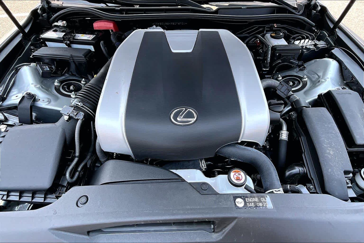 Used 2024 Iridium Lexus F SPORT Design image 32