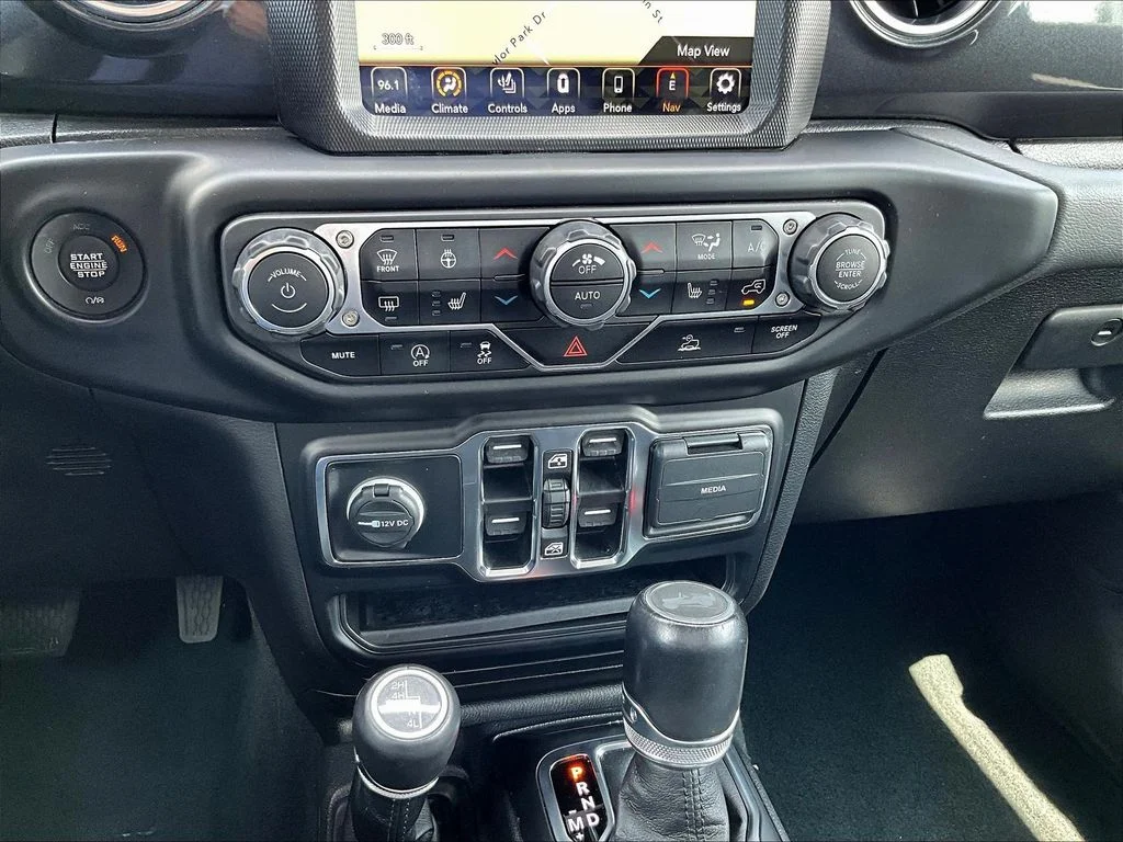 Used 2022 Black Jeep Unlimited Sahara Altitude image 15