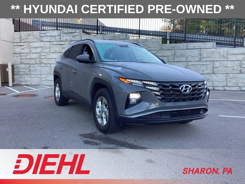 Used 2024 Hampton Gray Hyundai SEL image 1