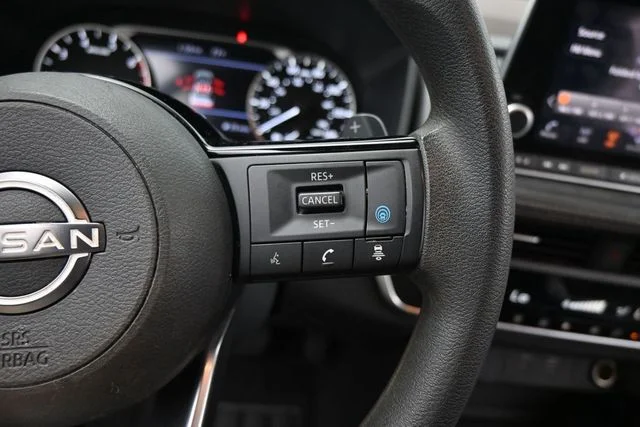 Used 2023 Black Nissan SV image 20