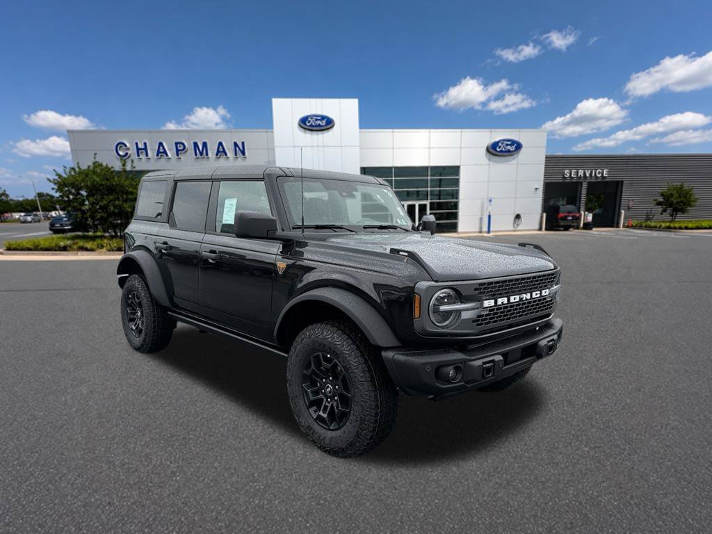 New 2026 Shadow Black Ford Badlands® image 3
