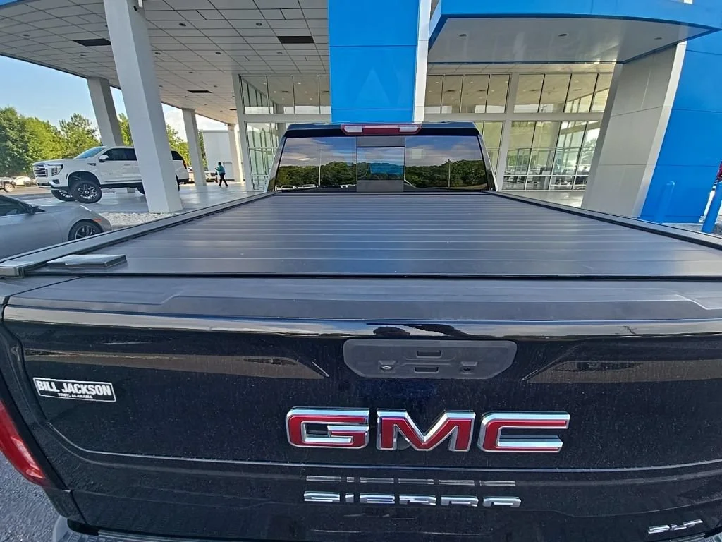 Used 2021 ONYX BLACK GMC SLT image 14