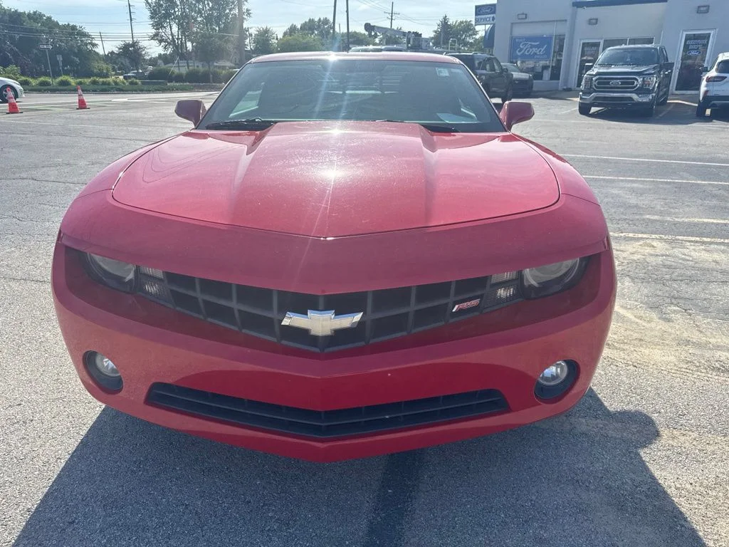 Used 2013 Red Chevrolet 1LT image 8