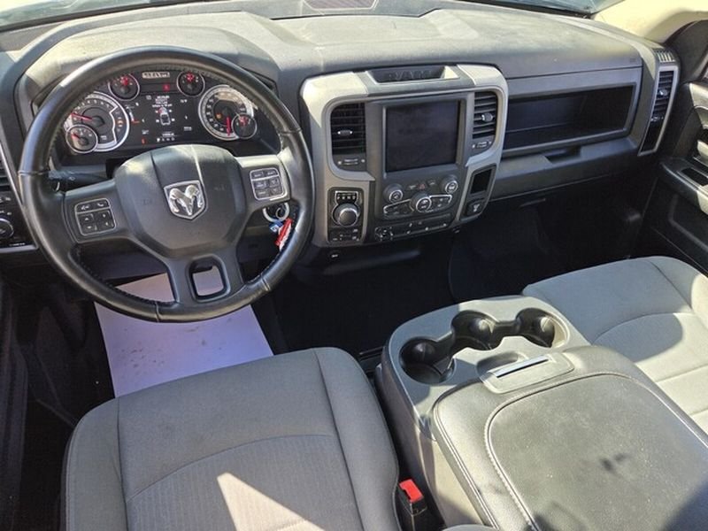 Used 2021 Bright White Clearcoat Ram Tradesman image 11