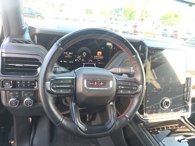 Used 2025 Onyx Black GMC AT4 Ultimate image 18