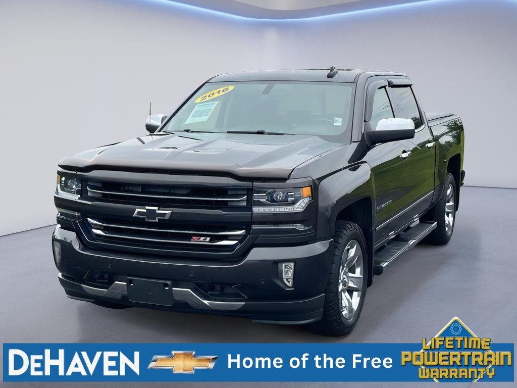 2016 Chevrolet Silverado 1500 LTZ 4X4 Crew Cab Short Box's photo