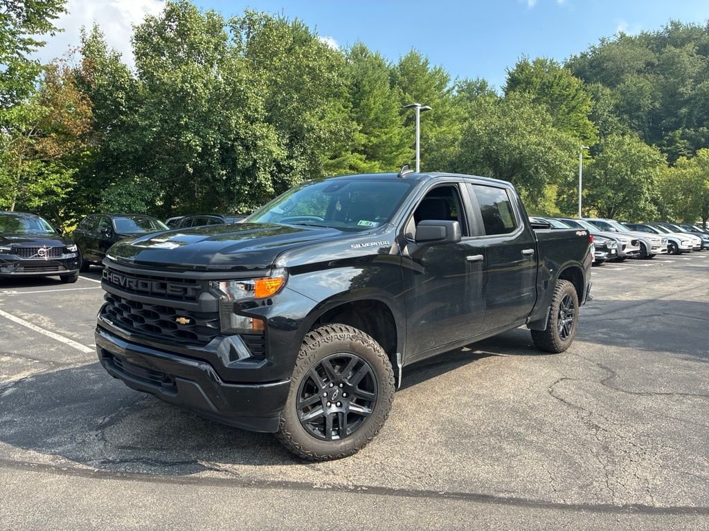Used 2023 Black Chevrolet Custom image 1