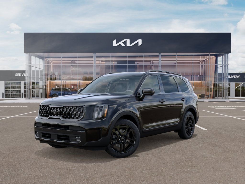 New 2025 Black Kia SX-Prestige X-Line image 1