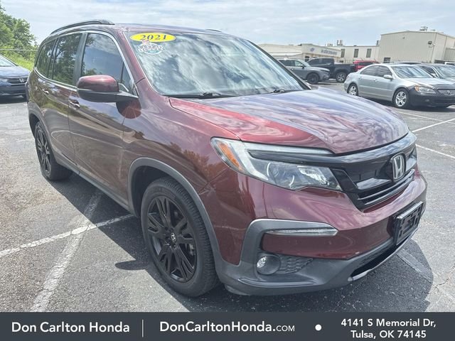 2022 Honda Pilot SE 2WD's photo