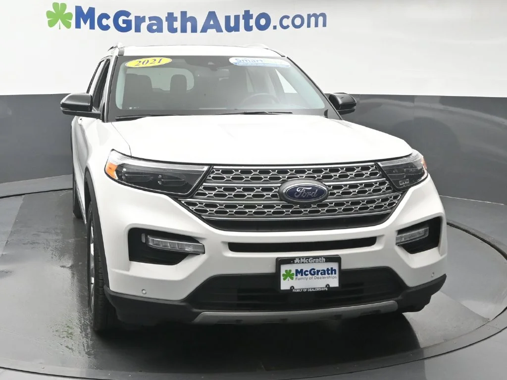 Certified Used 2021 White Ford Limited image 5